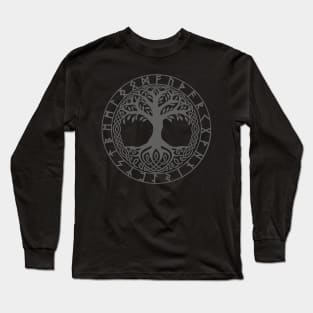 Yggdrasil Long Sleeve T-Shirt